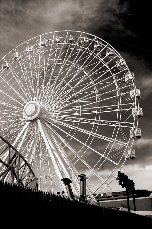 Ocean City Ferris Wheel Ocean City, NJ � Dave Hickey